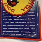Vintage "Don't Eat Yellow Snow" & "Official Hamm's Snowmobile Patrol" Patches — photo 8