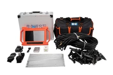 PQWT GT1500A Auto Potting Geophysical Water Well Logging Machine 1500m Depth