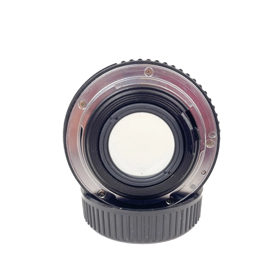 SMC Pentax A 50mm f/1.7 Standard Prime Lens K Mount with Caps - Great Shape - Image 3 of 4