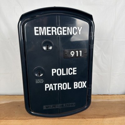 Vintage Starlite Starlight Randix Emergency Phone Patrol Police Box PB 104
