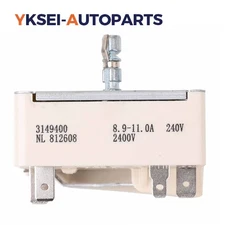 Range Burner Infinite Switch Fits Whirlpool AP3095444, PS11740783, 2786, 310180