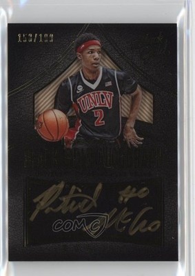 2016 Panini Black Gold Collegiate 158/199 Patrick McCaw #199 Rookie Auto RC 0ba6
