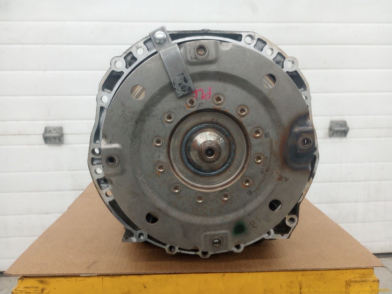 Maserati Quattroporte M139 Automatic Transmission 4.2L V8 8 Cylinder Fits 2007