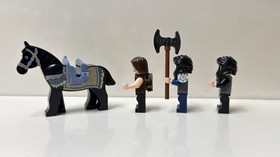 lego Prince Of Persia, Figures And Horse ￼
