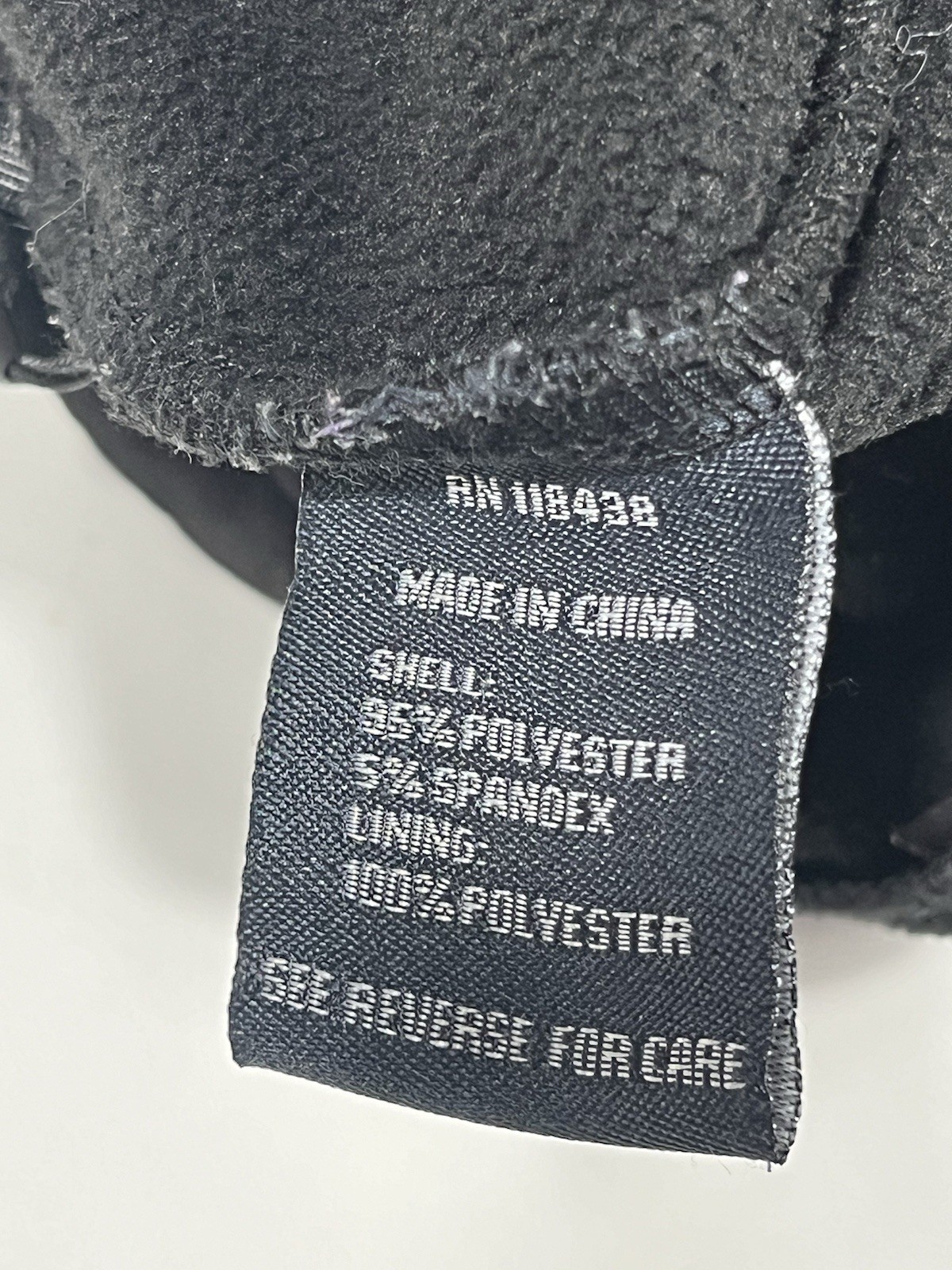 Fossa Apparel Black Soft Shell Jacket Women's Con… - image 4