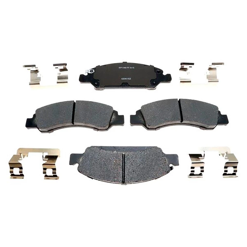 Pastillas de freno de cerámica delanteras y traseras R-Line 2007 clásicas para Chevrolet Silverado 1500 Foto 3 de 4