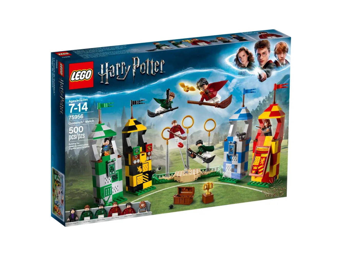LEGO® 75956 Harry Potter Quidditch Turnier - Bild 5