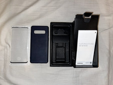 Samsung Galaxy S10 - 128GB - Prism Schwarz (Ohne Simlock) (Dual SIM) Evolution X