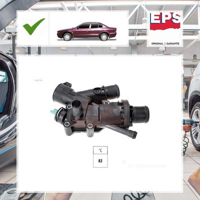 Thermostat, Kühlmittel Eps für Citroën C4 II B7 2.0 HDi / BlueHDi 150