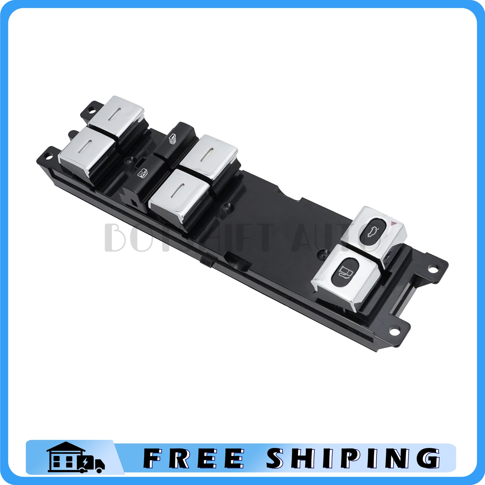 Bentley Continental 2004-2018 Front Left Control switch P/N 3W3959857