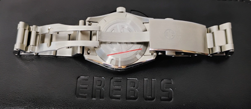 Erebus Ascent Automatic Miyota 9015 100m acciaio inox kit completo mai indossato - Foto 14 di 20