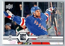 2019-20 Upper Deck Series 2 #341 Anthony Deangelo New York Rangers