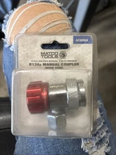 Matco Tools R134a Manual Coupler - Red, AC82834