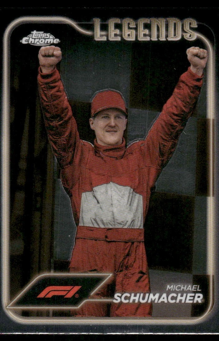 2024 Topps Chrome Formula 1 - Michael Schumacher #192 for sale | eBay