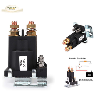 Auto Start Schütz 500A 12V DC 4 Pin Doppelt Batterien T