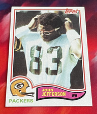 1982 Topps - John Jefferson - #362