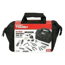 Hyper Tough 89 Piece Household Tool Set