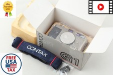 [Top MINT w/Box Strap] Corpo fotocamera pellicola telemetro Contax G1 dal GIA...
