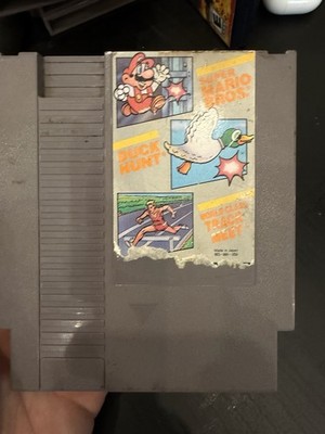 NINTENDO SUPER MARIO BROS/DUCK HUNT/WORLD CLASS TRACK MEET (TPS032908)