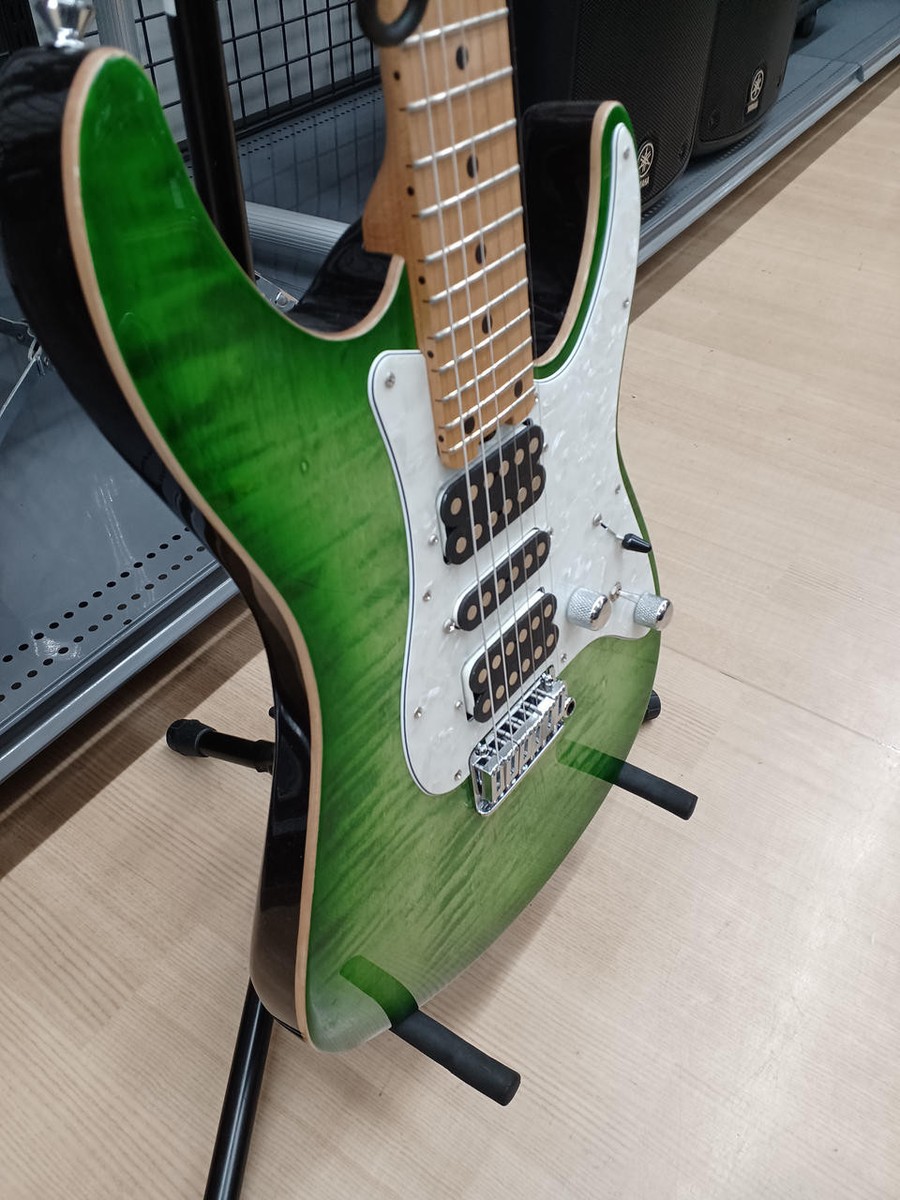 SCHECTER SD 2 24 AL VTR FM LGB Electric Guitar 927555 | eBay