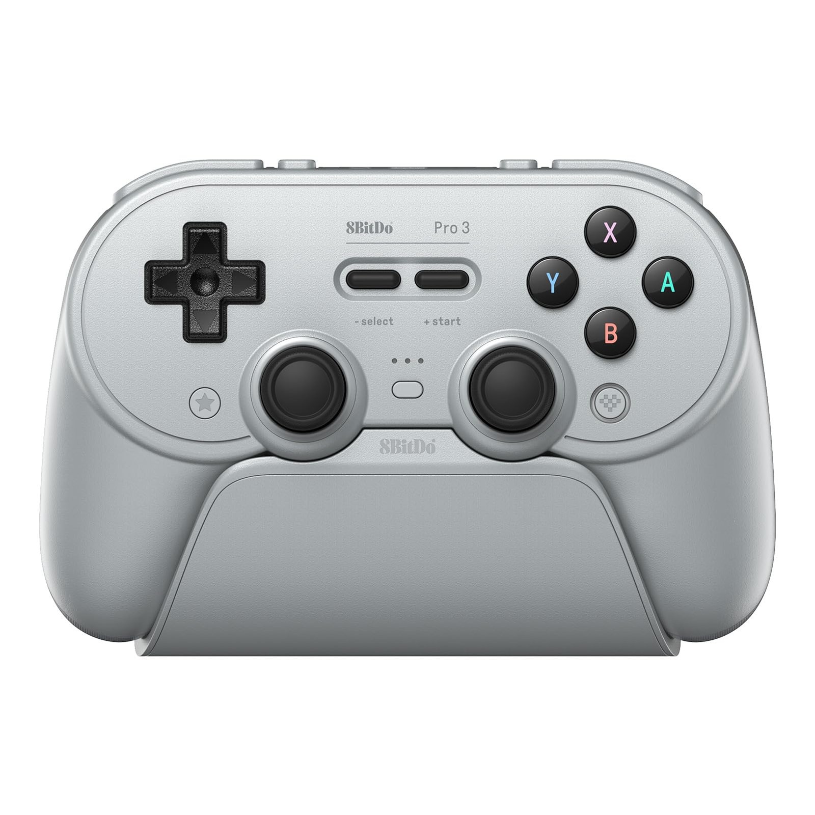 8BitDo Pro 3 Bluetooth Controller for Switch/Switch 2 - TMR Joysticks,