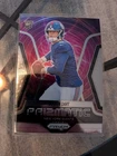 2025 Panini Prizm Jaxson Dart Prizmatic Rookie Card - GIANTS