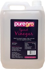 Puregro White Spirit Vinegar, 5 litres 2.27 per litre