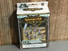A30597 WARMACHINE HORDES RETRIBUTION SCYRAH HOUSEGUARD RIFLEMEN NIB PP NEW