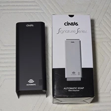CINTAS Signature Series Automatic 500ml Soap Dispenser No Key + Front Cover NEW