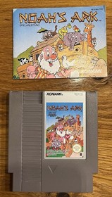 Noah's Ark (NES) - Komplett mit OVP & Anleitung - Top Zustand