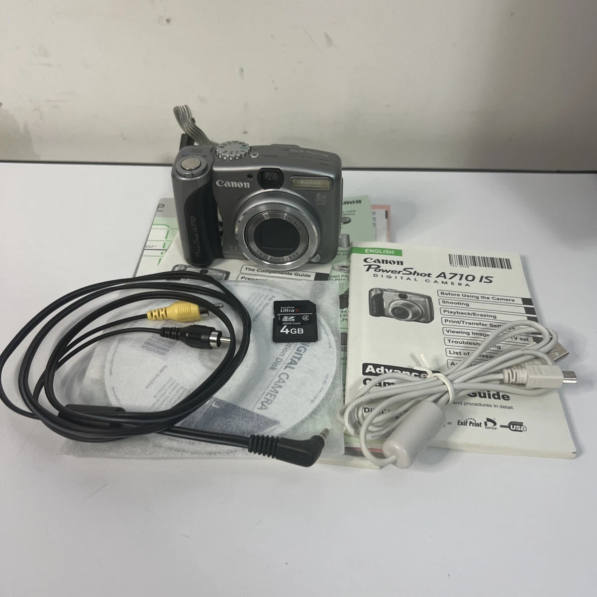 Canon PowerShot A710 IS Digital Cameras for Sale - Shop New & Used