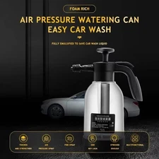 Car Wash Watering Can Foam Watering Kettle Gardening Spray Kettle High Pressure