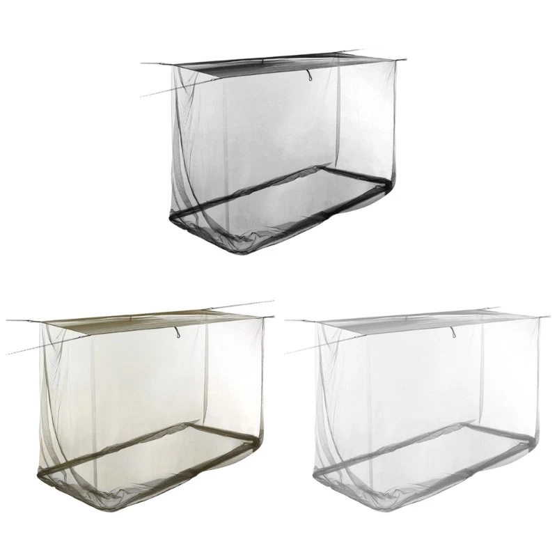 Quick Pitching Camping Meshes Canopy Portable Solution Windproof Easy Assembly