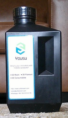 1kg Yousu 3D Red Wax Printing UV Sensitive Resin*Vousu