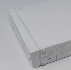 Nintendo Wii White Console GameCube Compatible Bundle w/ 3 Games - Tested!