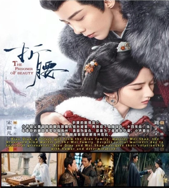 DVD The Prisoner of Beauty (2025) Chinese Drama English Subtitle All Region - Image 2 of 4