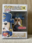 Funko Pop Cap’N Crunch Capn Captain Crunch #14 Ad Icons Target w Protector