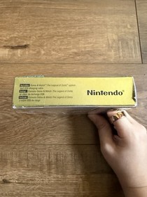 Nintendo Game and Watch: The Legend of Zelda Handheld Game System - New