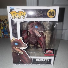 Funko POP! Figura de vinilo House of the Dragon Caraxes #10 Target Con 