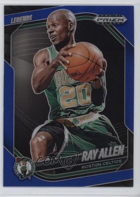 2024-25 Panini Prizm Black Legends Blue Prizm 46/199 Ray Allen #273 HOF 1dl6