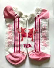 David & Goliath Brand Mini Monsters Socks - Pete - Rare/Vintage - New