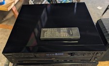 Sony CDP C515 5 Disc Player With Remote Seller Refurbished New Belts