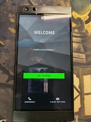 Razer Phone 2 Unlocked Gaming Smartphone 8GB RAM 64GB 120Hz QHD clean IMEI -used