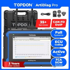 🔥TOPDON ArtiDiag PRO 2 Car Diagnostic Scanner Full System Diagnostic Tool 64GB