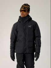 Arc'teryx Men's Fissile SV Down Jacket - Black XL