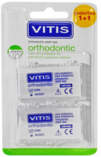 VITIS Orthodontic Wax Pack of 2 Braces Relief Dental Wax Gum Protection