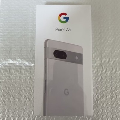 Neu Google Pixel 7A (5G) - 128GB - Smartphone Handys Ohne Vertrag Weiß/Blau/Grau