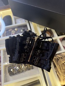 Bordelle Lingerie Set Bra Belt Garter  