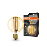 Osram Led Filament G80 Globe 5,8W = 40W E27 Gold 470Lm Extra Warm 2200K Dimmbar