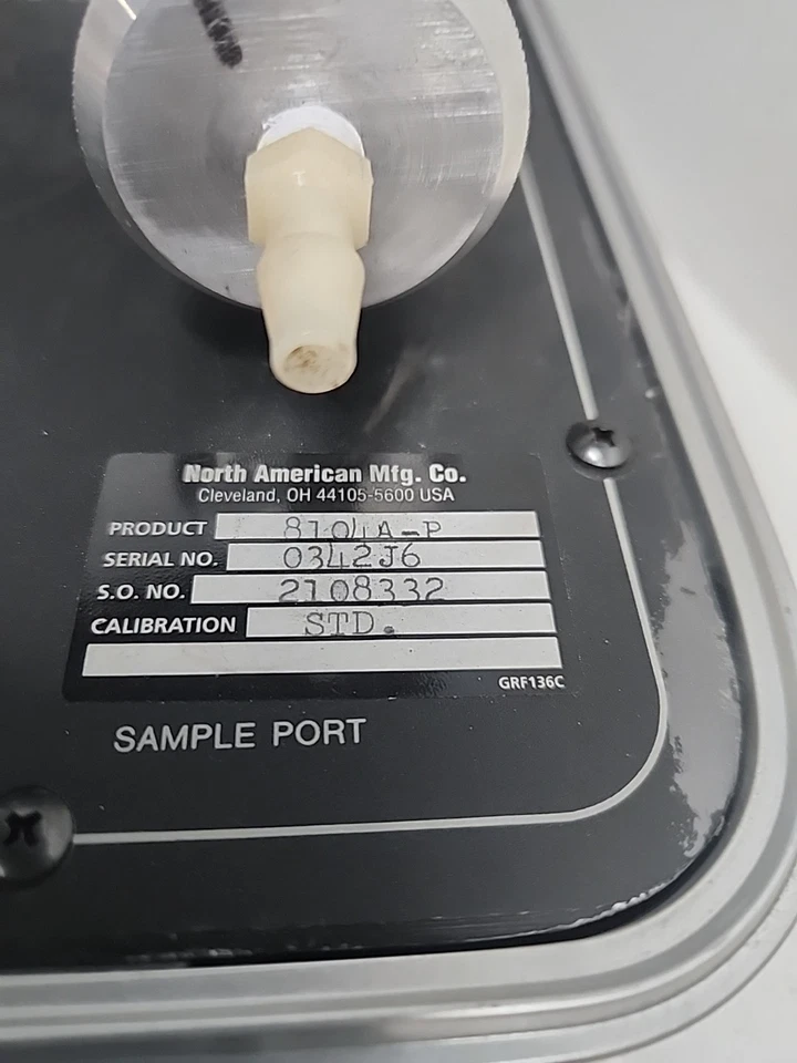 NORTH AMERICAN ENVIROMATE 8104A FLUE GAS ANALYZER (USED) - Image 2 of 4